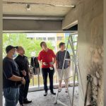 Yishun HDB block PMA fire cuts electricity supply