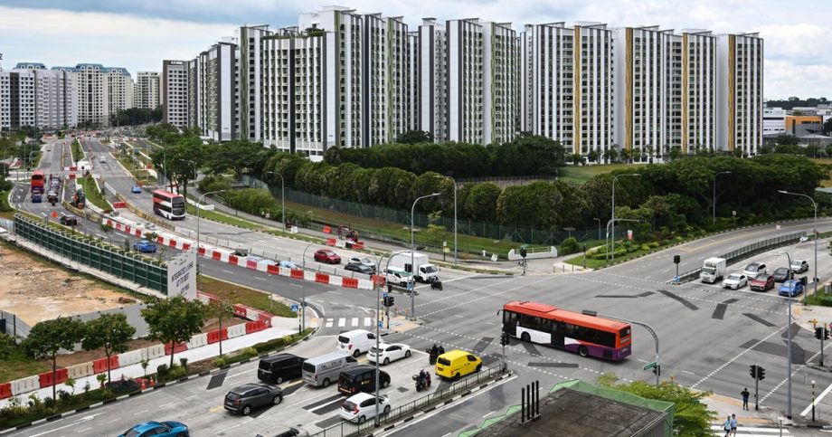 Tampines remains Singapore’s most populous planning area