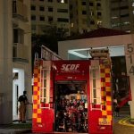 50 evacuated after Woodlands HDB flat fire
