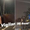 Lorry driver arrested after Dunearn Road accident