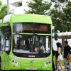 Man punches bus driver on moving bus after missing stop