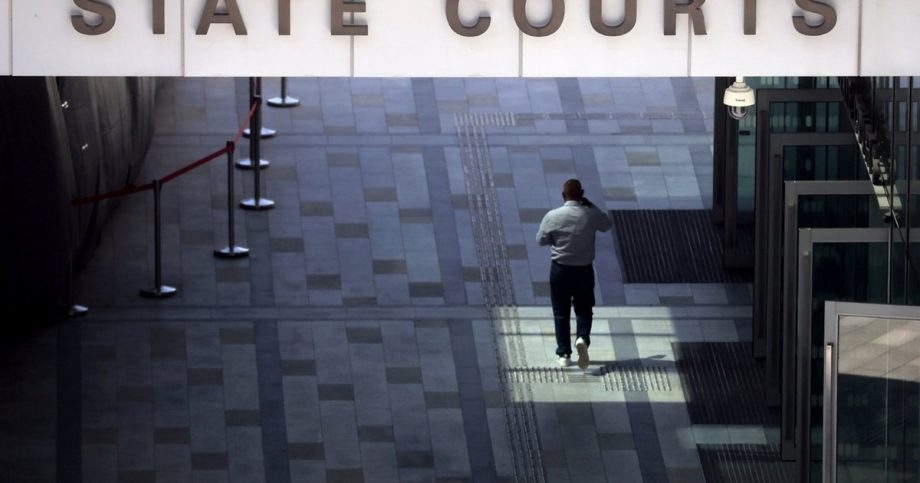 Woman who molested man and teenage boy by kissing them gets 21 weeks’ jail
