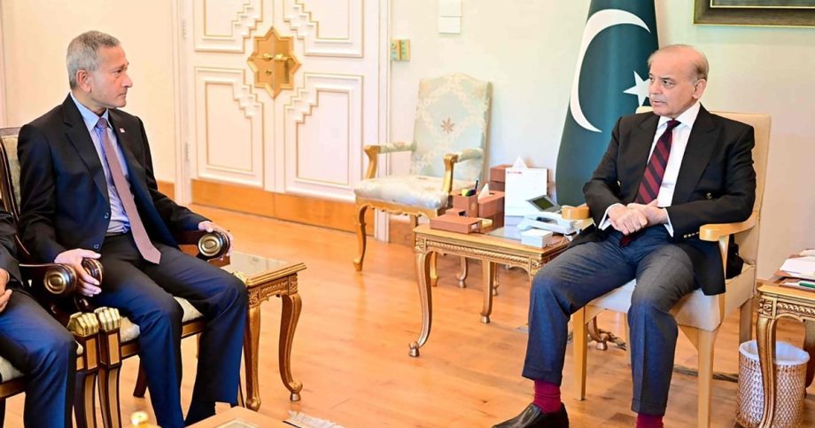 Singapore and Pakistan renew bilateral ties after decades Singapore and Pakistan renew bilateral ties after decades