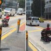 PMA user riding in Bugis bus lane sparks safety concerns