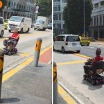 PMA user riding in Bugis bus lane sparks safety concerns