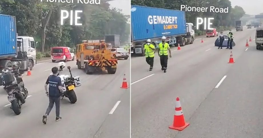 Jurong West minibus hit-and-run death probe Jurong West minibus hit-and-run death probe