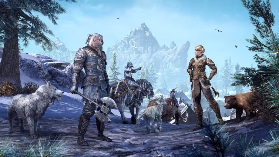Official The Elder Scrolls 6 Announcement Imminent, Report Says
