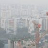 Haze in Singapore persists as PSI stays unhealthy