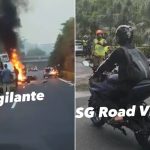 9 taken to hospital after TPE crash sparks motorcycle fire
