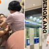 Sengkang Library staff help woman who fell at staircase