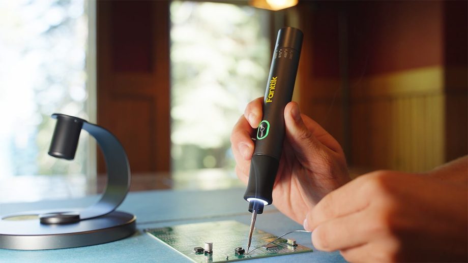 Save 37% Off Fanttik T1 Max Cordless Soldering Iron Kit During the Amazon October Prime Day Sale Save 37% Off Fanttik T1 Max Cordless Soldering Iron Kit During the Amazon October Prime Day Sale