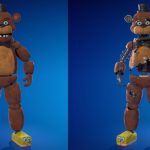 There Are 2,800 Fortnite Skins, But Only The FNAF Skins Have This Special Feature
