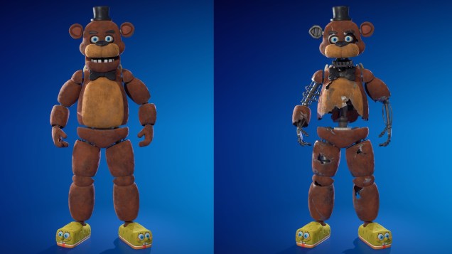 There Are 2,800 Fortnite Skins, But Only The FNAF Skins Have This Special Feature There Are 2,800 Fortnite Skins, But Only The FNAF Skins Have This Special Feature