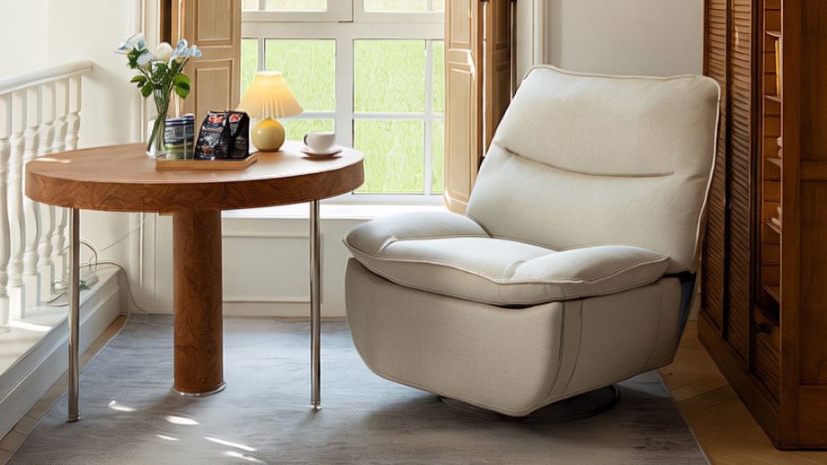 The Flexispot Lotus Swivel Rocker and Recliner Is on Clearance for 0 Plus Free Shipping The Flexispot Lotus Swivel Rocker and Recliner Is on Clearance for 0 Plus Free Shipping