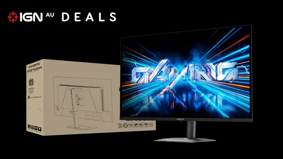 Upgrade to OLED Gaming With the Entry-Level Gigabyte GO27Q24A Monitor