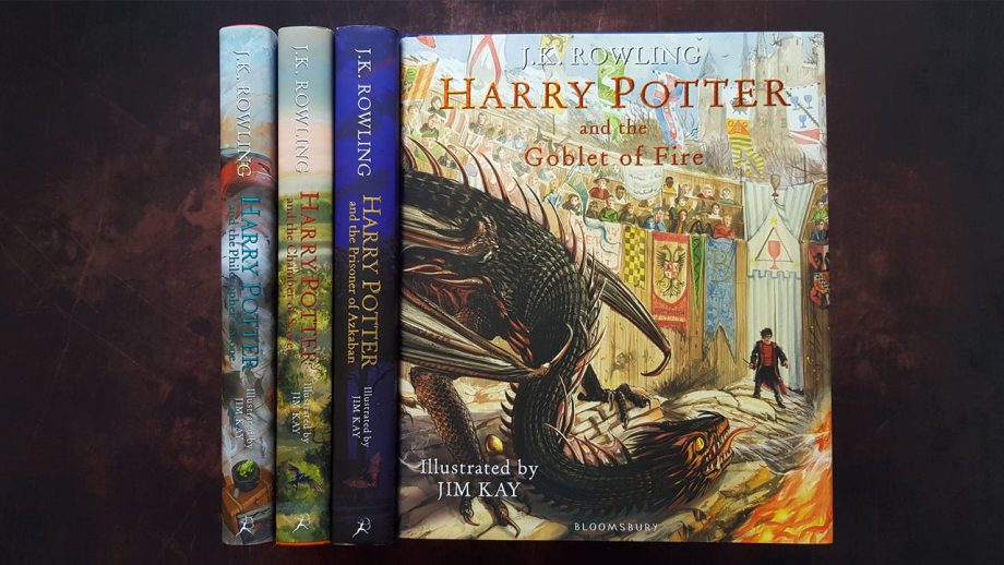 All of the Harry Potter Illustrated Editions Are on Sale at Target Today All of the Harry Potter Illustrated Editions Are on Sale at Target Today