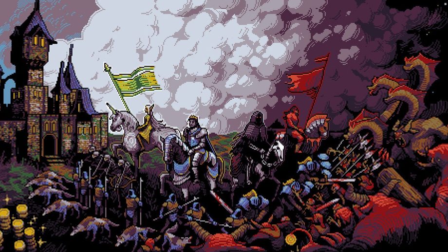 Heroes Never Die, a Survivor-Plus-Tactics Strategy Game, Announced for PC