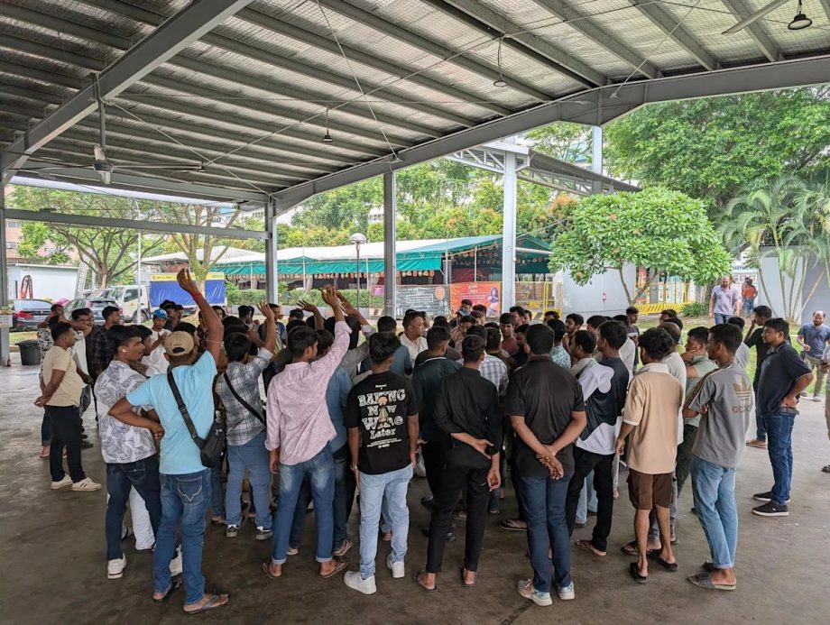 Unpaid salaries, no work: Migrant workers in 2 related firms left anxious