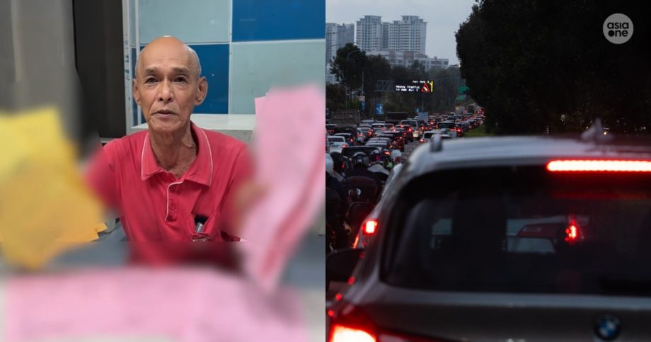 Elderly couple slapped with over k in traffic fines despite not owning a car: ‘We didn’t break the law’, Singapore News