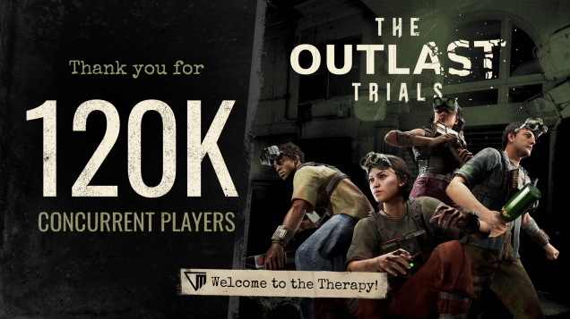 Three Years Later, The Outlast Trials Just Smashed Its Concurrent-Player Record Three Years Later, The Outlast Trials Just Smashed Its Concurrent-Player Record