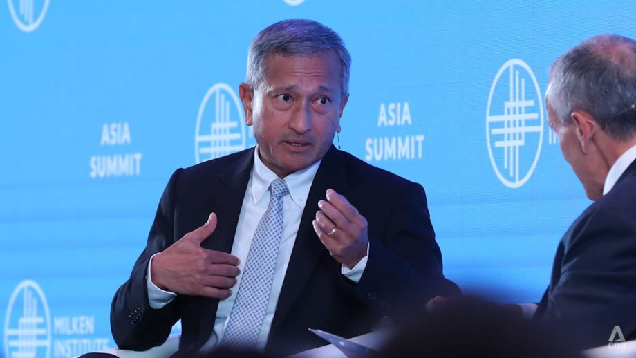 Singapore to push for deeper ASEAN integration, wider partnerships as bloc chair in 2027: Vivian Balakrishnan Singapore to push for deeper ASEAN integration, wider partnerships as bloc chair in 2027: Vivian Balakrishnan