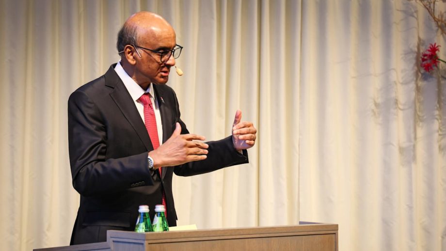‘Bridge-builders’ like Singapore, Sweden key amid risk of fragmented world order: President Tharman ‘Bridge-builders’ like Singapore, Sweden key amid risk of fragmented world order: President Tharman