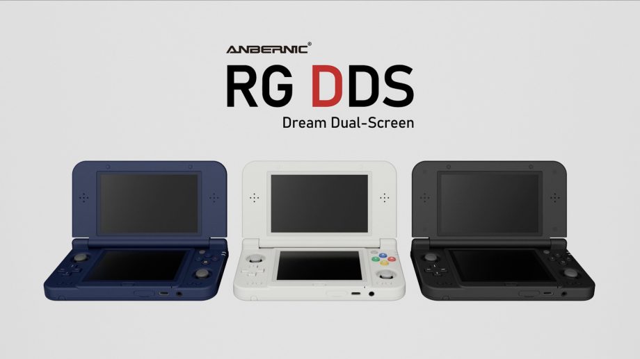 Anbernic’s Next Dual-Screen Handheld Has The Perfect Aspect Ratio For 3DS Games Anbernic’s Next Dual-Screen Handheld Has The Perfect Aspect Ratio For 3DS Games