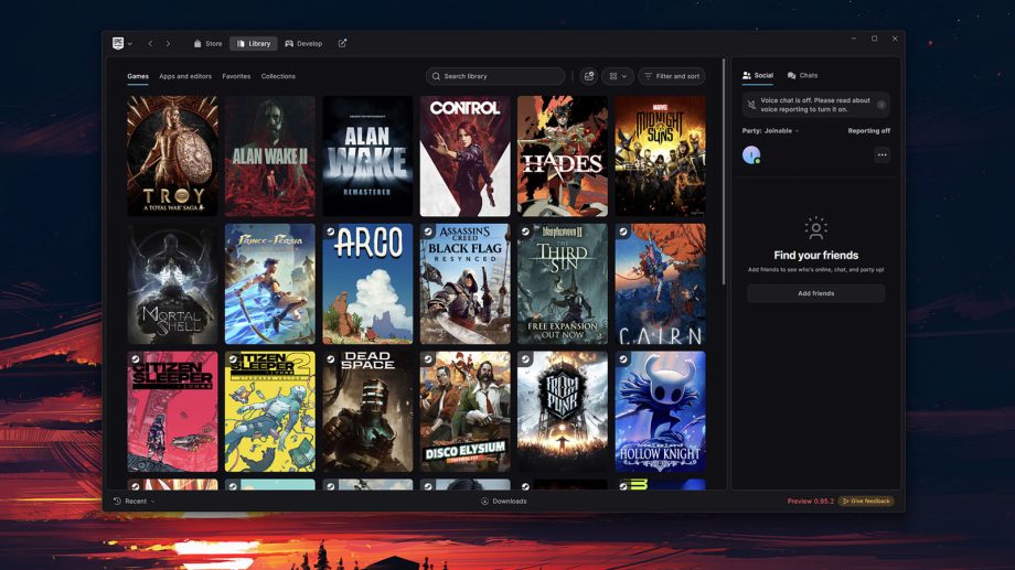 Epic Thinks You’ll Love Its New Vibe Coded Game Launcher Epic Thinks You’ll Love Its New Vibe Coded Game Launcher