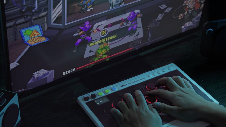8BitDo’s Latest Button-Only Arcade Controller Is Now Up For Pre-Order