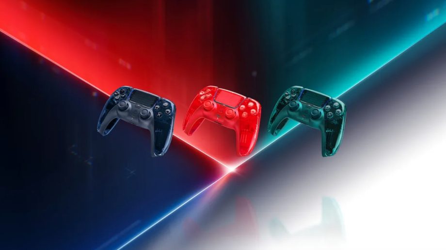 Sony’s New See-Through DualSense Controllers Let You Game Like Its 1999