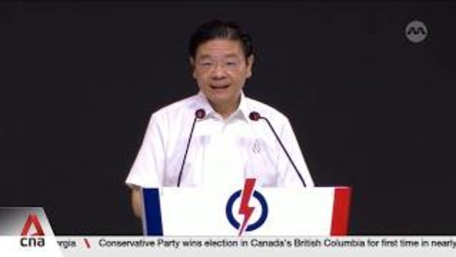 PAP Conference: Government to build a better Singapore with all Singaporeans, says PM Wong