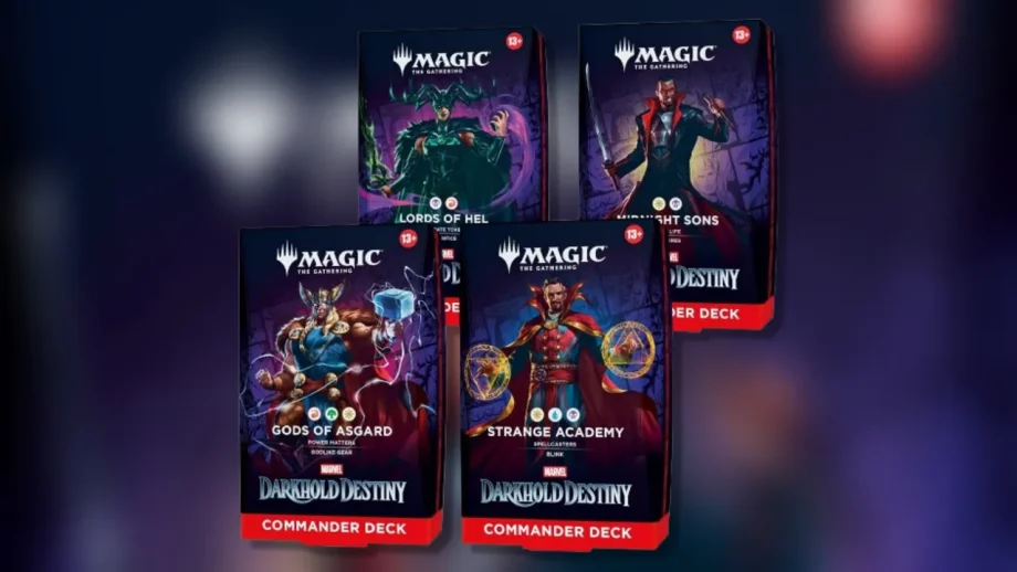 MTG Marvel Darkhold Destiny Commander Deck Bundles: Prices and Verdict So Far MTG Marvel Darkhold Destiny Commander Deck Bundles: Prices and Verdict So Far