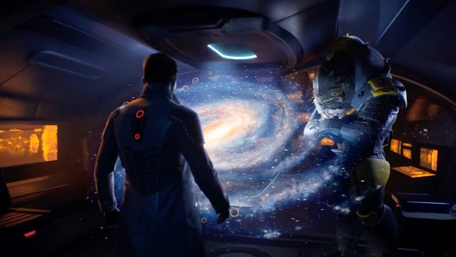 Mass Effect Universe Director Reveals Canceled Game’s Multiverse System Mass Effect Universe Director Reveals Canceled Game’s Multiverse System