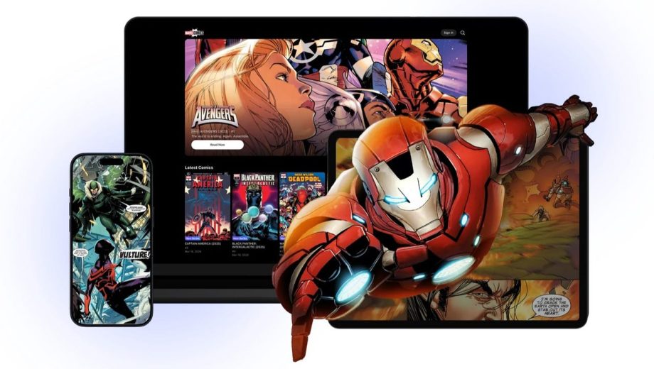 Hands-On With the New Marvel Comics App