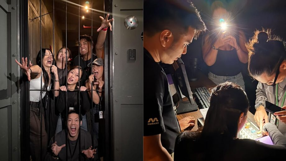 Mediacorp 987 launches radio-themed escape room experience at Xcape Singapore Mediacorp 987 launches radio-themed escape room experience at Xcape Singapore