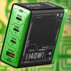 Save 45% Off the Stylish MFish E-Rhino 140W USB-C Charger