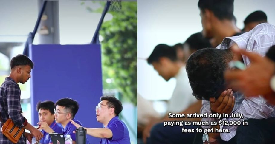Nearly 240 migrant workers go without pay for up to 2 months; some paid ,000 to get jobs, Singapore News Nearly 240 migrant workers go without pay for up to 2 months; some paid ,000 to get jobs, Singapore News