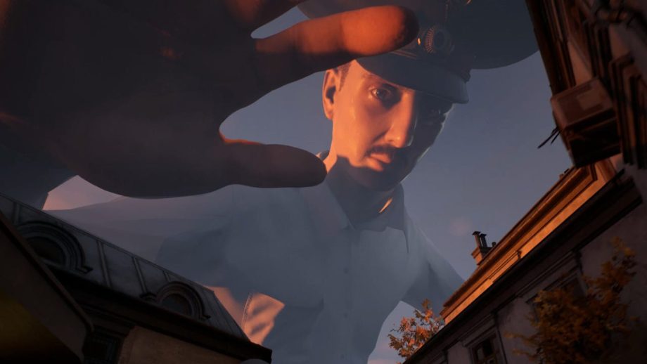 Flirting with a Colossal Policeman to Beat the Allegations Flirting with a Colossal Policeman to Beat the Allegations