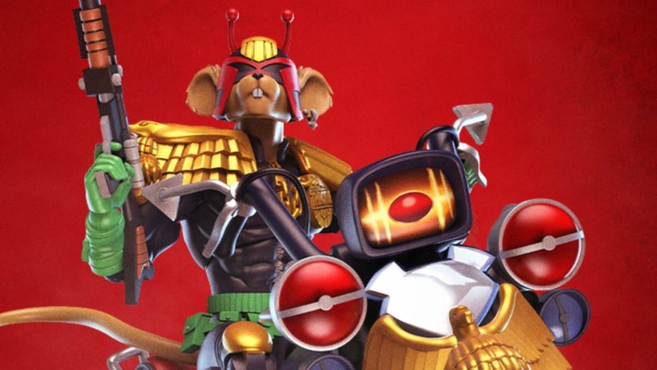 Judge Dredd/Biker Mice From Mars Figure Revealed Judge Dredd/Biker Mice From Mars Figure Revealed