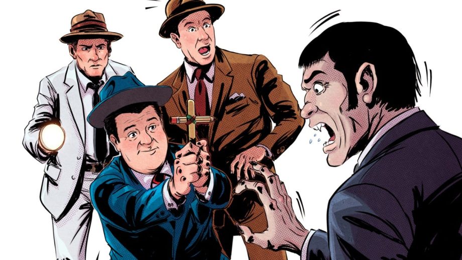Abbott & Costello Meet Kolchak the Night Stalker Preview Abbott & Costello Meet Kolchak the Night Stalker Preview
