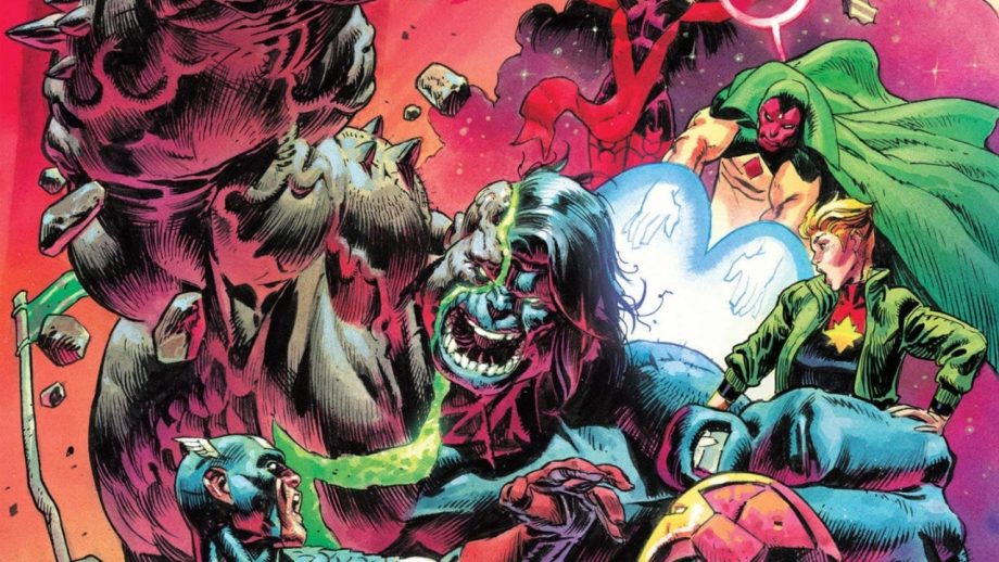 The Infernal Hulk vs. The Avengers Preview The Infernal Hulk vs. The Avengers Preview