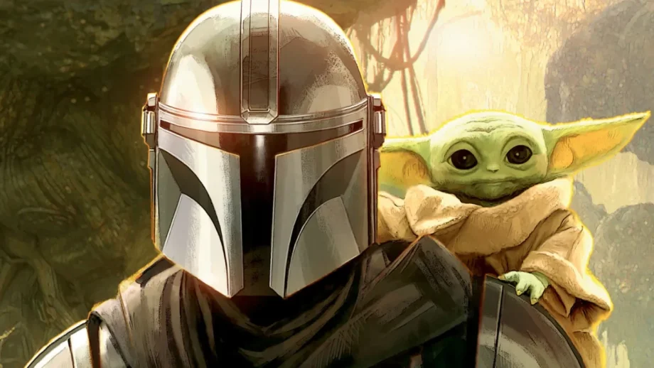 The Mandalorian and Grogu Art Book Exclusive Preview