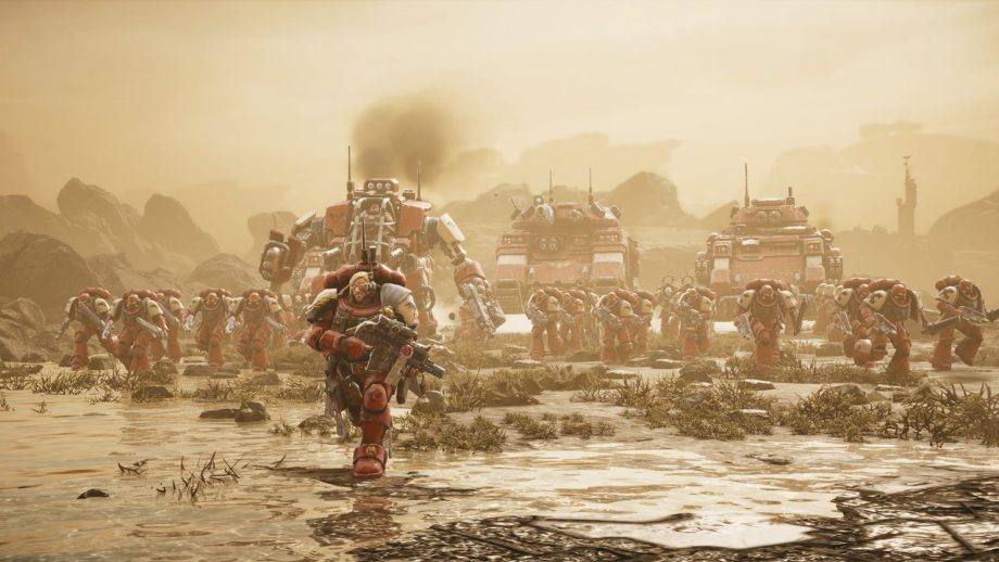 How the Space Marines Work in Warhammer 40,000: Dawn of War 4 How the Space Marines Work in Warhammer 40,000: Dawn of War 4
