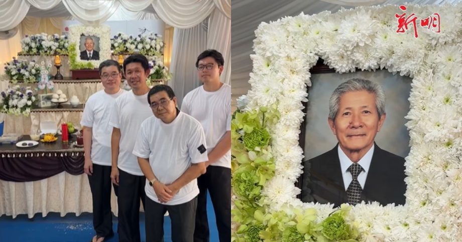 Ex-newspaper vendor who raised 8 kids and saved k to send his son to UK university dies at 101, Singapore News