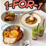 @sgteledeals 1-for-1 Mains at Clarke Quay?!?   Enjoy 1-for-1 brunch dishes if yo…