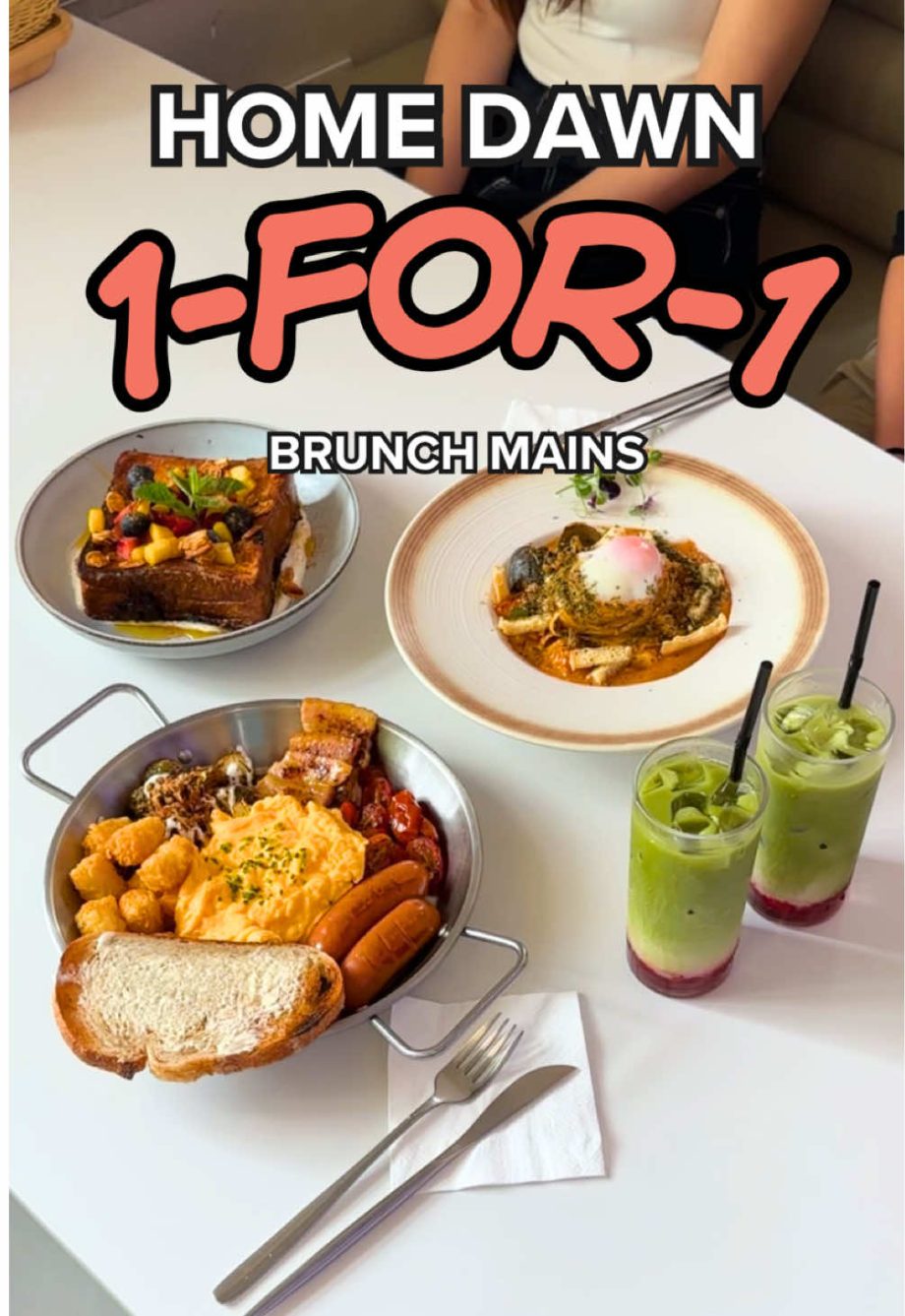 @sgteledeals 1-for-1 Mains at Clarke Quay?!? Enjoy 1-for-1 brunch dishes if yo… @sgteledeals 1-for-1 Mains at Clarke Quay?!? Enjoy 1-for-1 brunch dishes if yo…