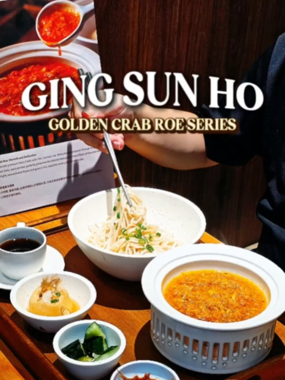 @myfoodiegallerysg Hairy Crab Roe Lovers, This One’s for You! Ging Sun Ho’s Si… @myfoodiegallerysg Hairy Crab Roe Lovers, This One’s for You! Ging Sun Ho’s Si…