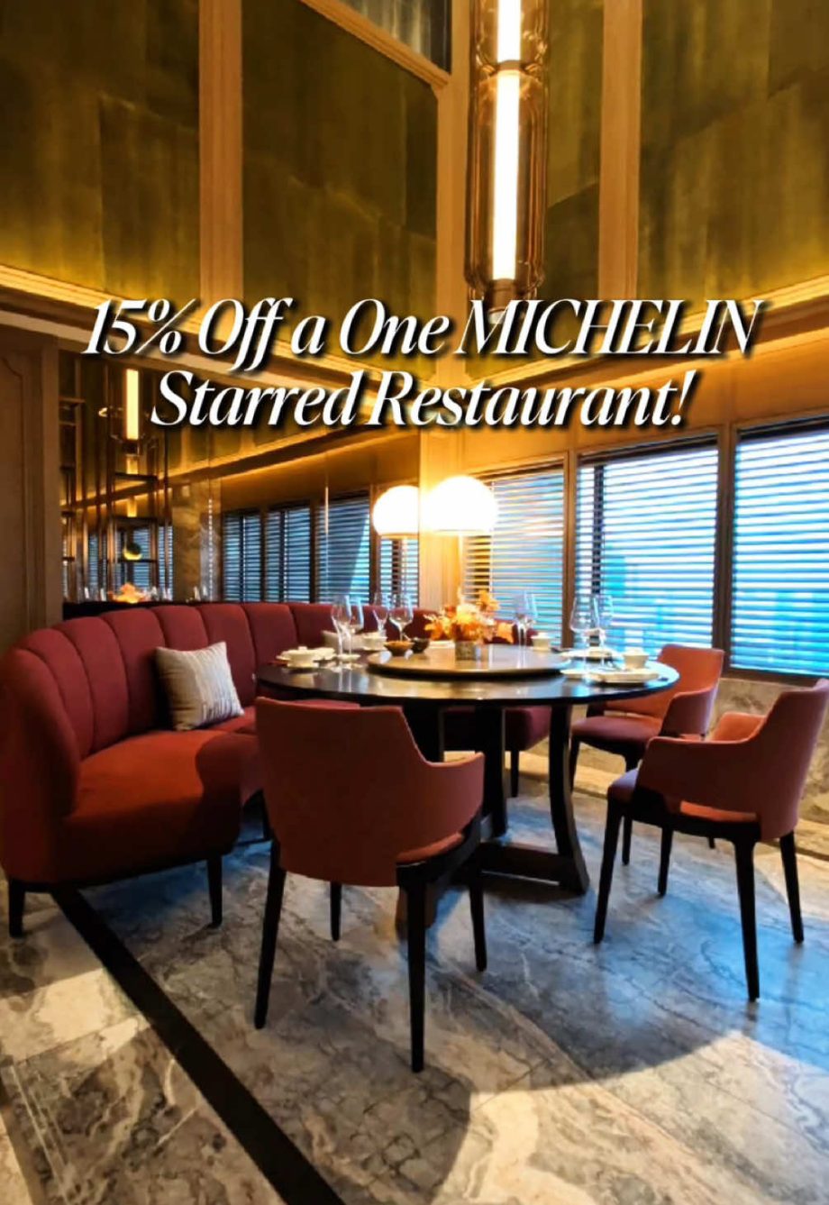@eshtonc Here’s how to enjoy Michelin level dining without paying full price on …