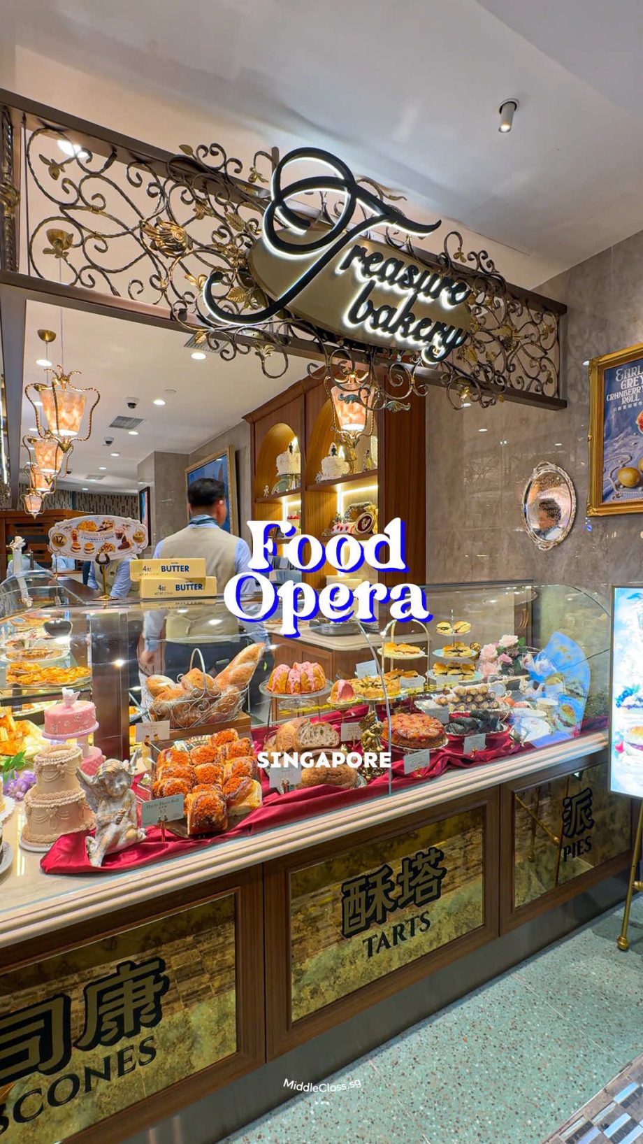 @middleclass.sg NEW (revamped) food hall in ION Orchard!  Food Opera ION Orchard…
