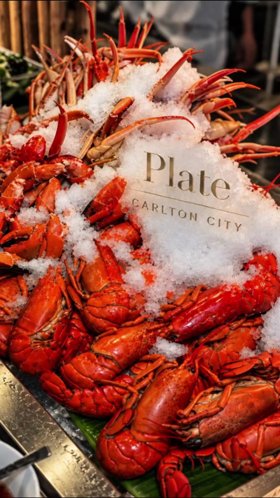 @.marc.ng 1-for-1 Hong Kong-inspired buffet with Boston lobster, snow crab and w…